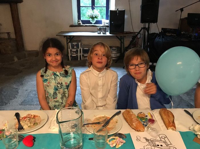 Deco table enfants - 2