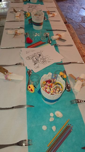 Déco table enfant - 2