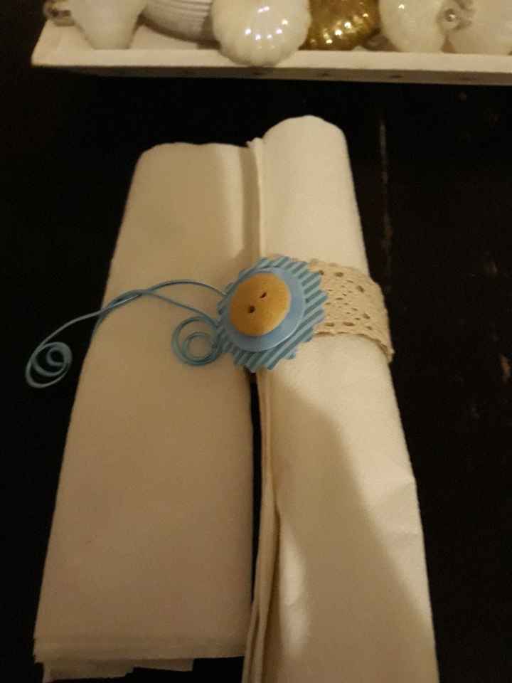 Ronds de serviettes - 2