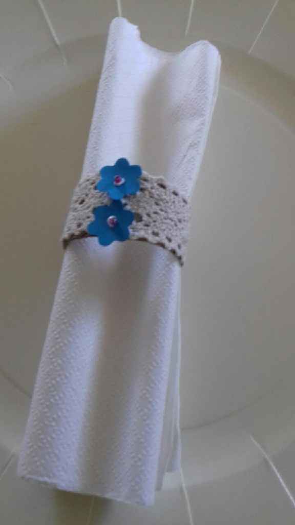 Ronds de serviettes - 6