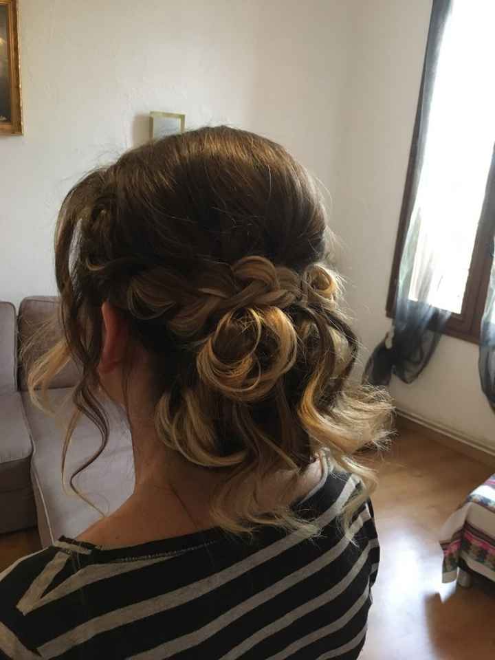 Deuxième essaie coiffure - 1