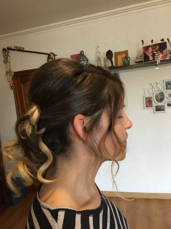 Deuxième essaie coiffure - 3