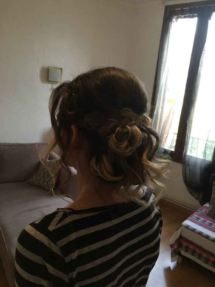 Deuxième essaie coiffure - 4