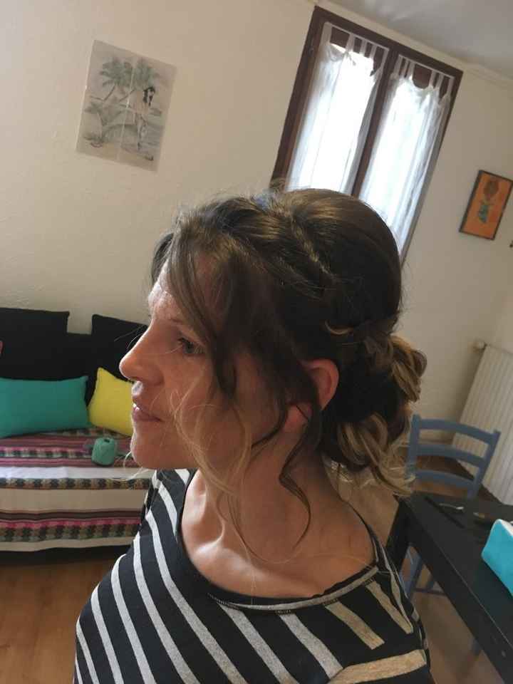 Deuxième essaie coiffure - 5