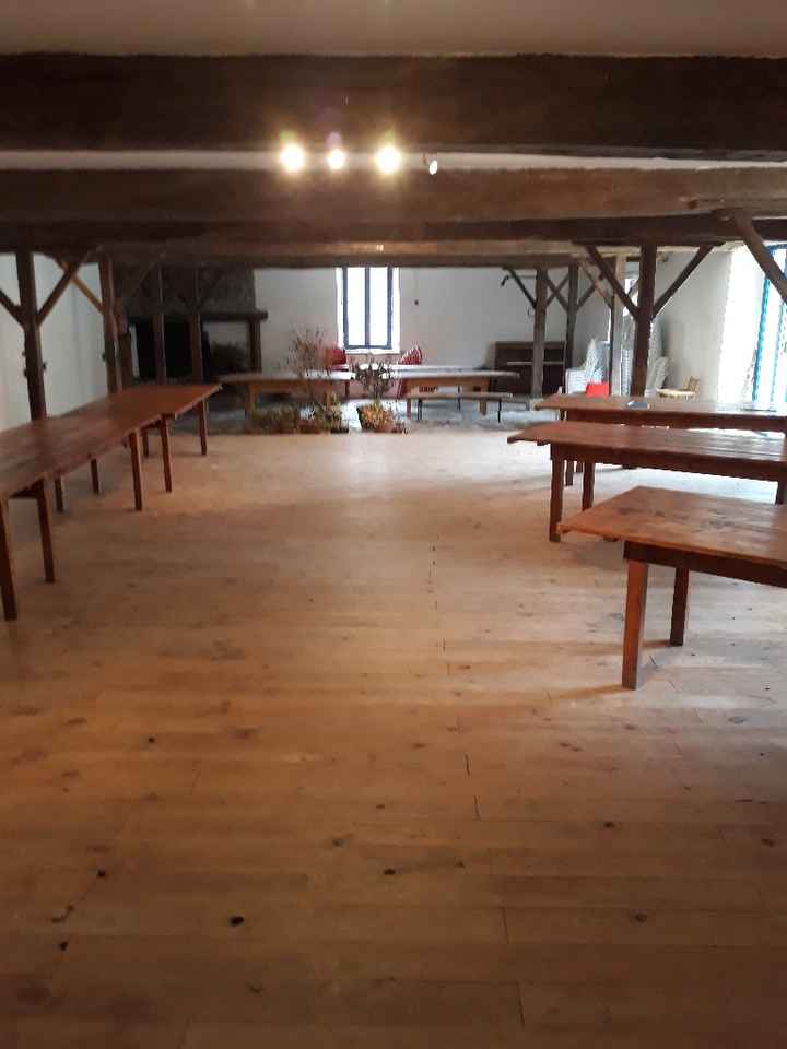 Photo de l'intérieur de ma salle - 1