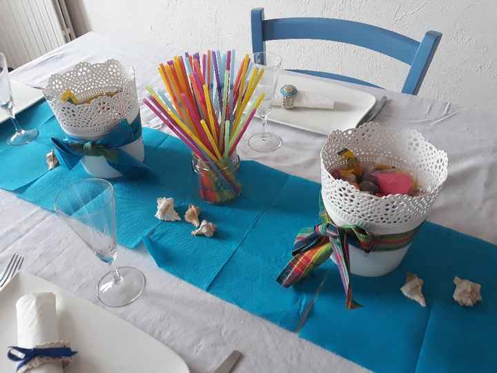 Pots table enfants - 1