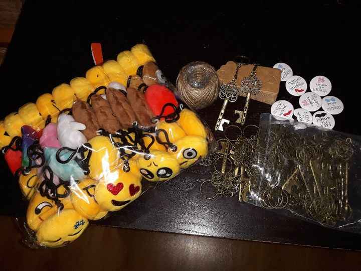 Cadeaux invités - 1