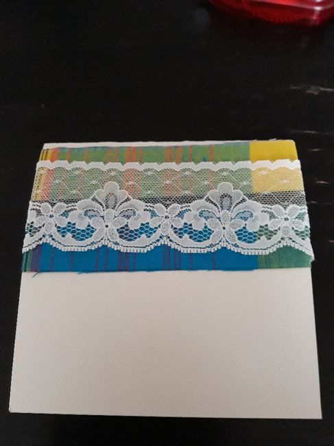 Madras. ..orange violet. .pou  maré tèt - 1