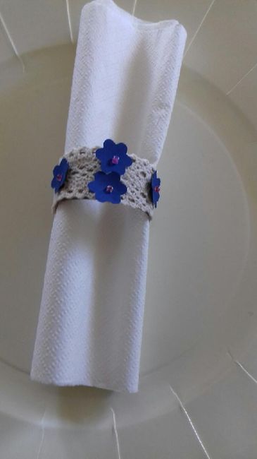 Ronds de serviettes - 5