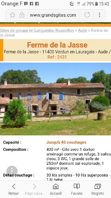 Célébrer le mariage dans un gîte ça se fait ? 2