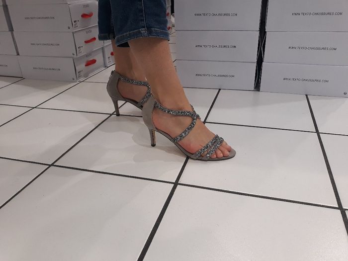 Help chaussures non trouvées ! - 1