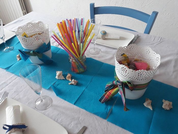 Pots table enfants 2