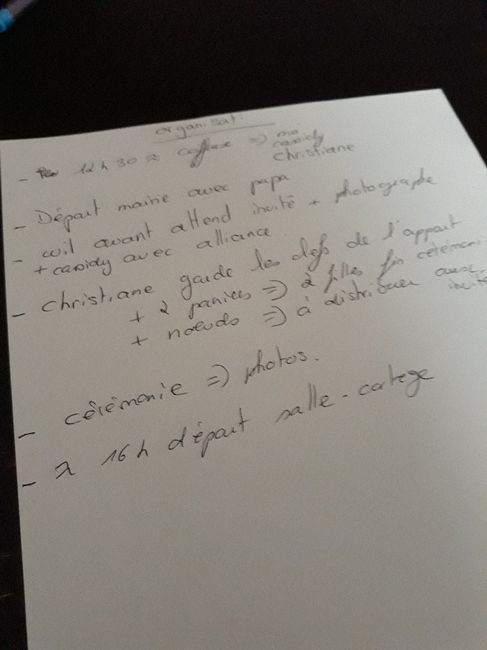 Liste important - 1