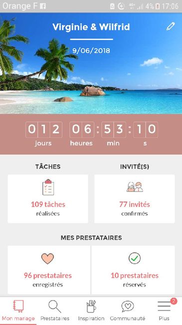 Montrez-moi vos compteurs de mariage 🤵👰 - 1