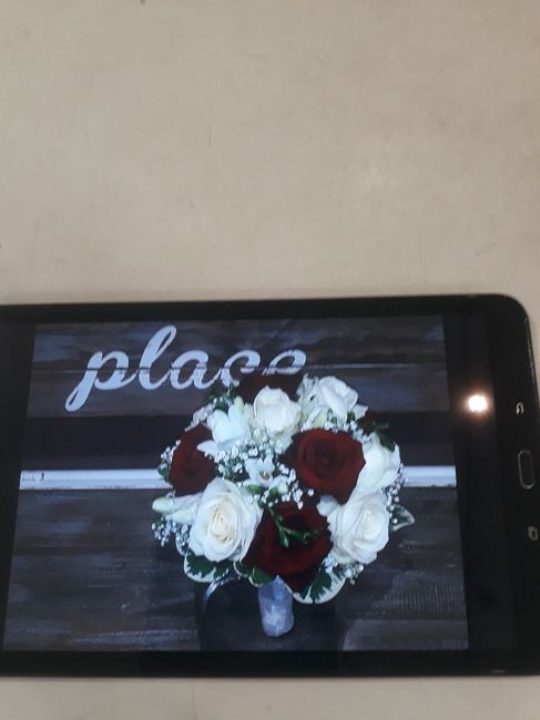 Bouquet mariée - 1