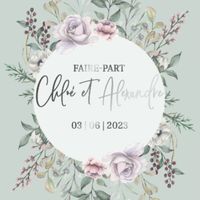 Publie ce modèle de faire-part et dis-nous quelle taille tu as du utiliser ! 😏💌 - 1