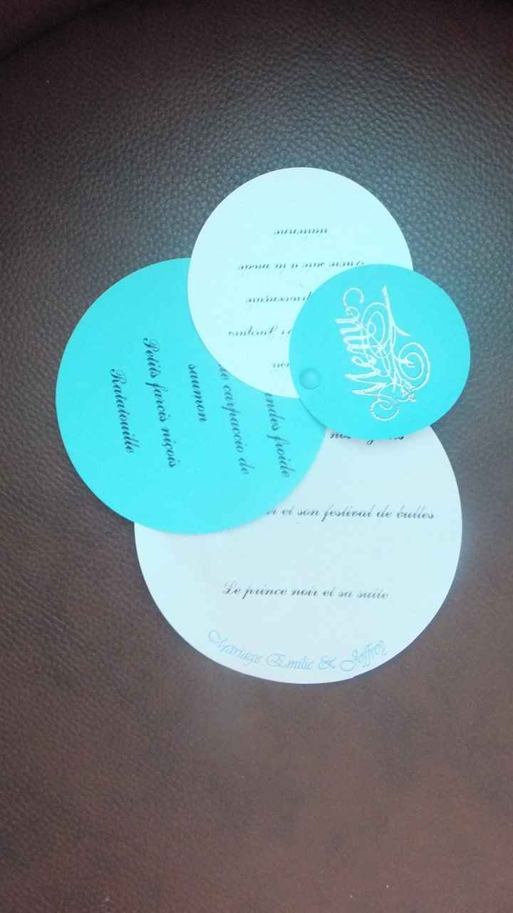le menu