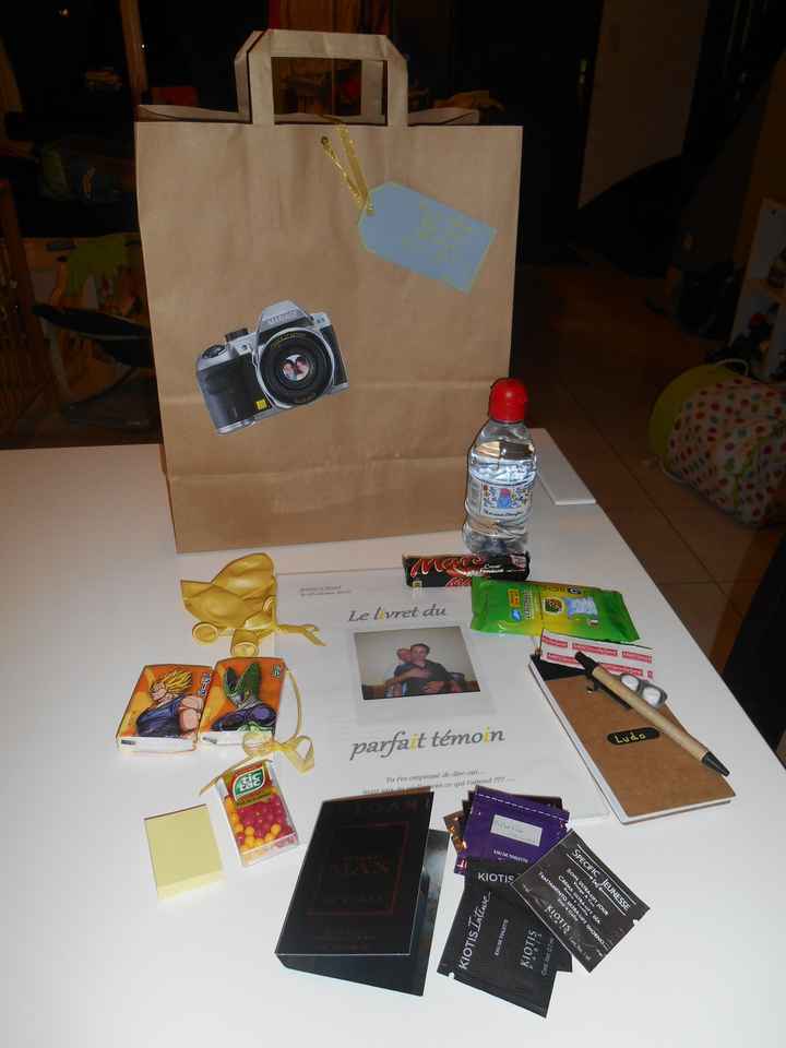 les kits du parfait témoin ... 