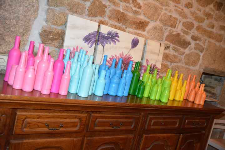 déco bouteilles
