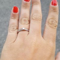 Montrez vos bague de fiancaille! - 1