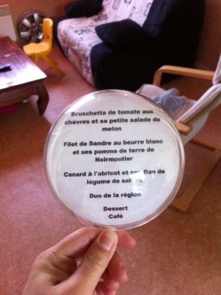 mes menu