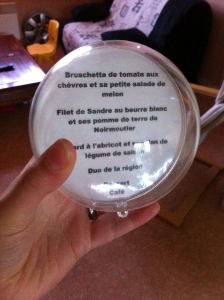 mes menus