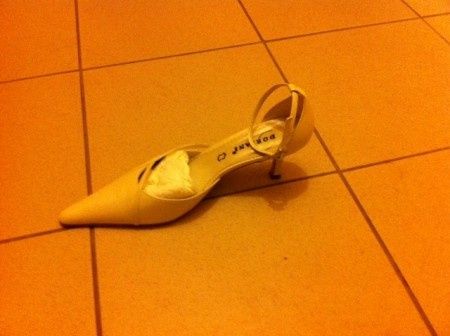 mes chaussures