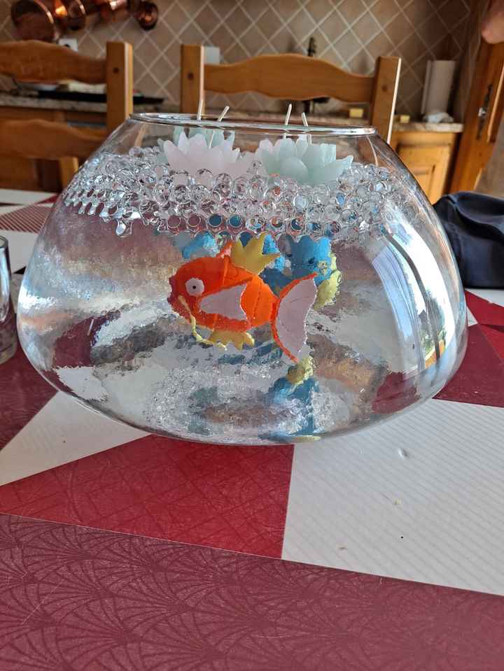 Déco mariage terrarium et aquarium - 4