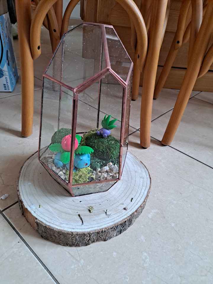Déco mariage terrarium et aquarium - 5