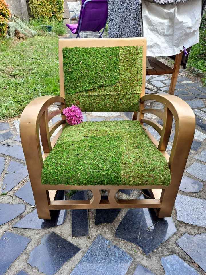 Diy du jour - fauteuil - 2