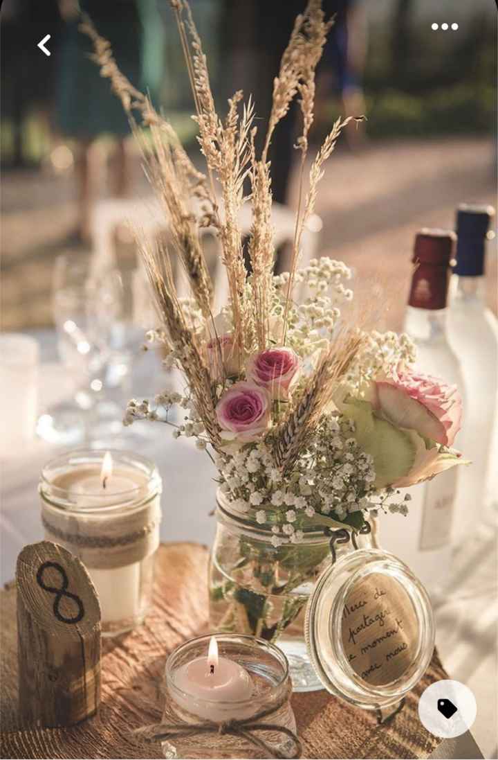 ✨ Un centre de table écolo - 1