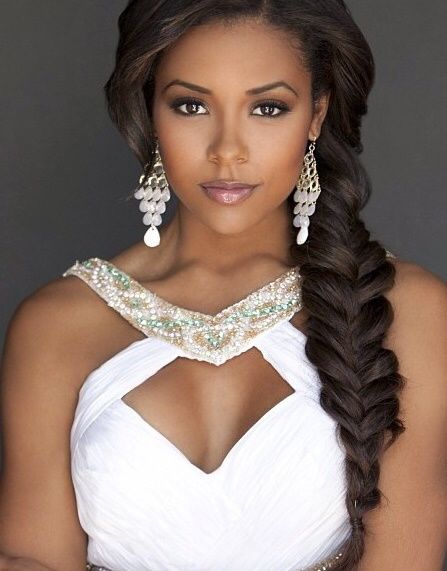 Quel maquillage pour une mariée noire? - 1