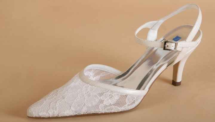 chaussure mariée