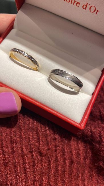 Montrez moi vos alliances!!! 🤗💍📸 2
