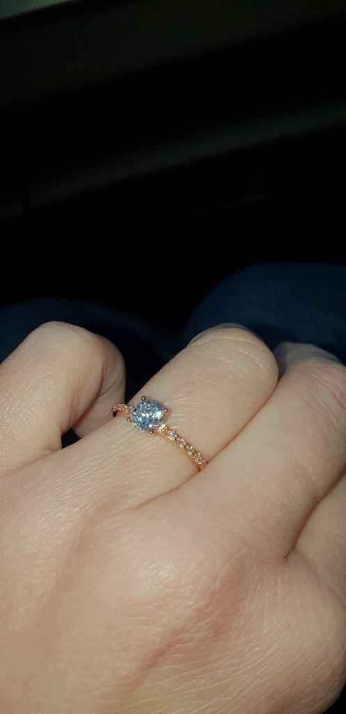 Bague de fiancailles