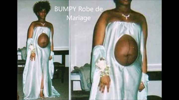 robe enceinte