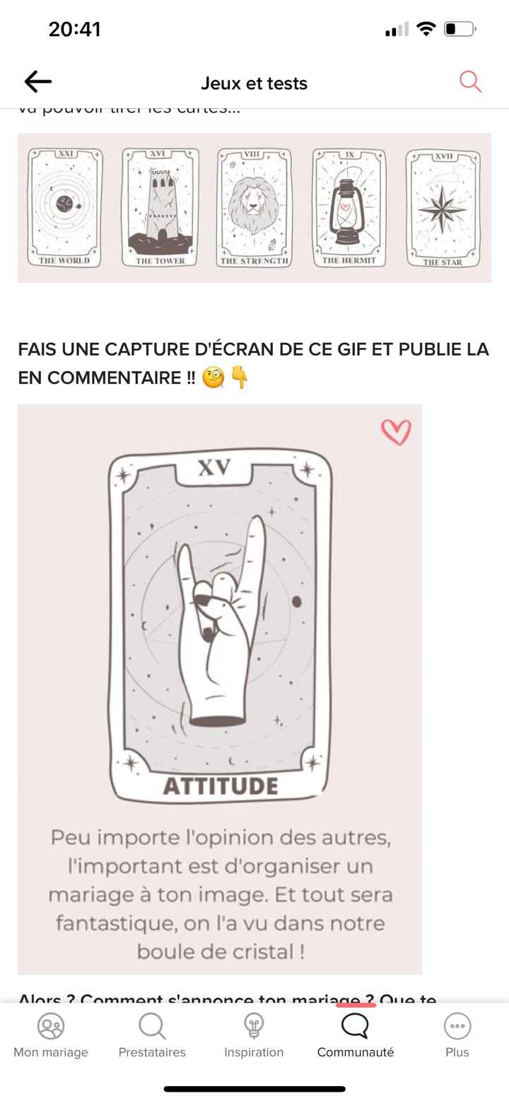 La chance te sourit 🔮😃 - 1