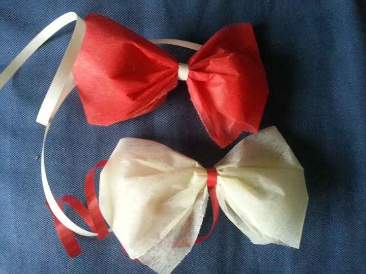 mes noeuds bicolores