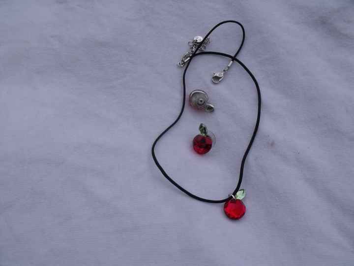 Collier pomme