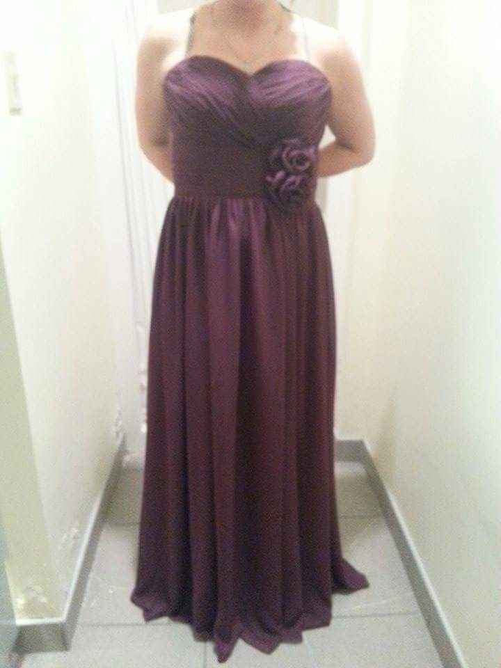 Robe demoiselle d'honneur - 1