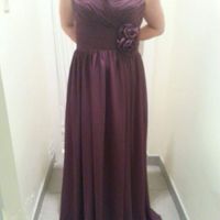 Robe demoiselle d'honneur - 1