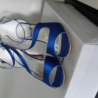 Chaussures bleues - 1