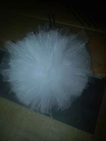 Pompon de tulle