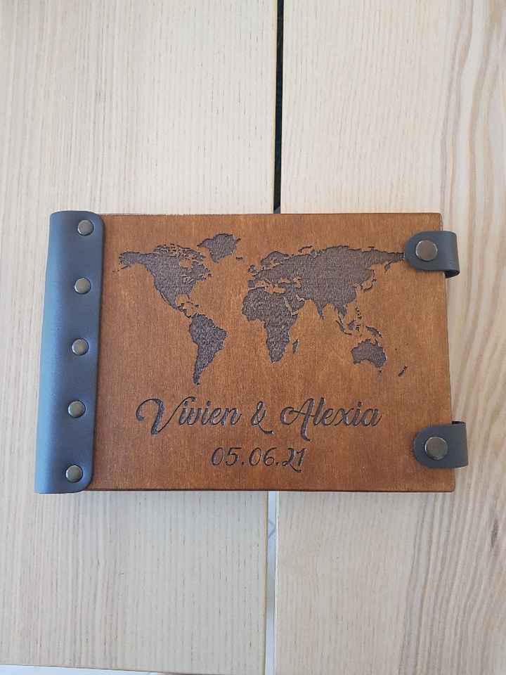 Réception de notre livre d'or 😊 - 1