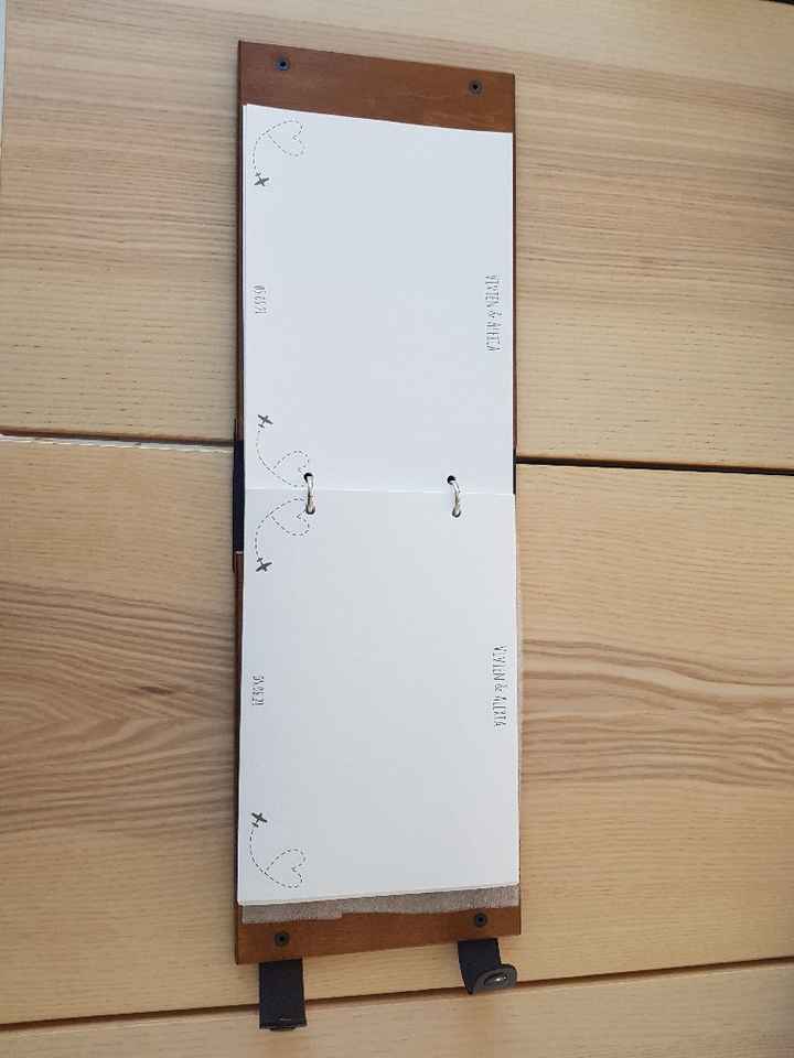 Réception de notre livre d'or 😊 - 2