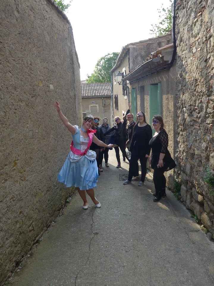 evjf dans carcasonne