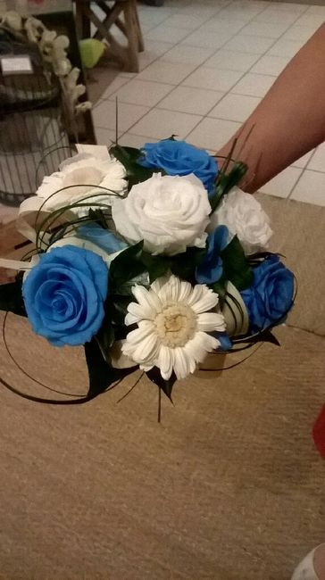 Mon bouquet de mariée - 1