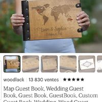 Réception de notre livre d'or 😊 - 1