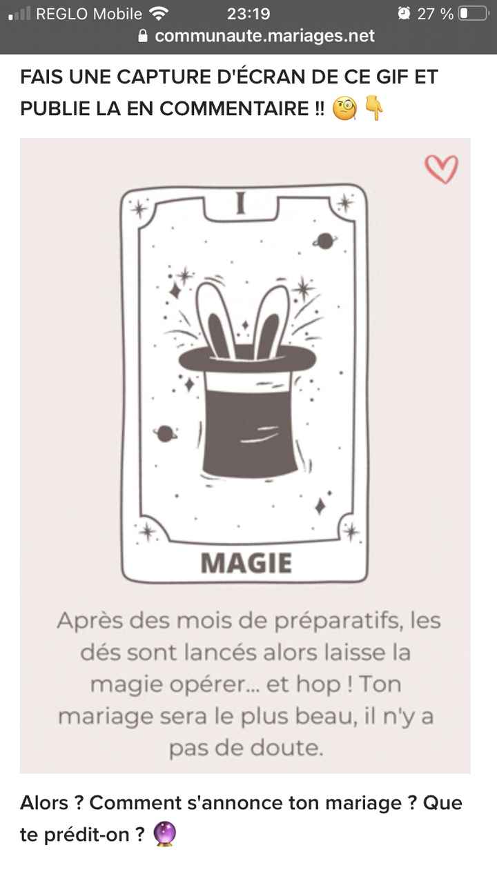 La chance te sourit 🔮😃 - 1