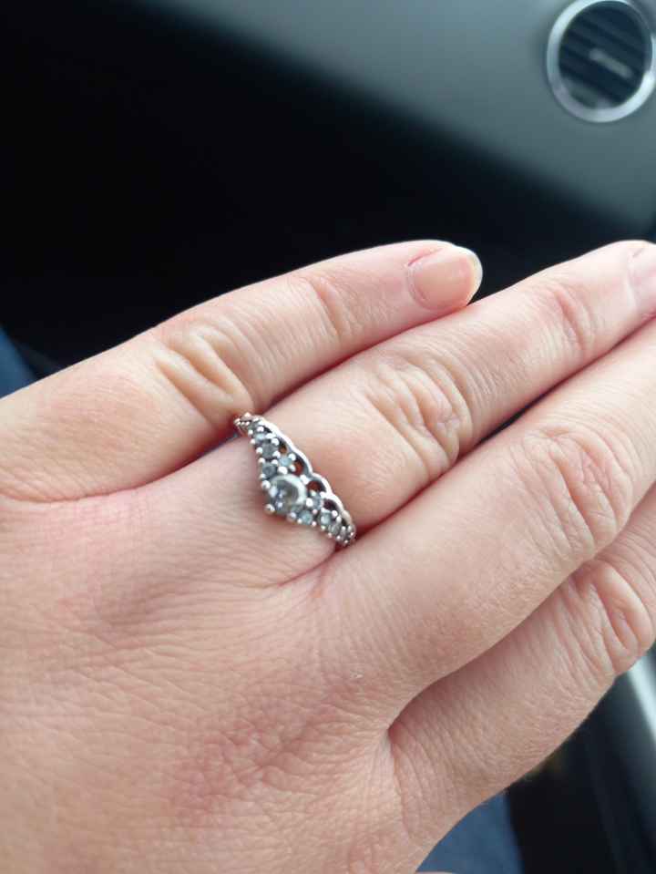 Tu sais où ta moitié a acheté ta bague de fiançailles ? 💍 - 1